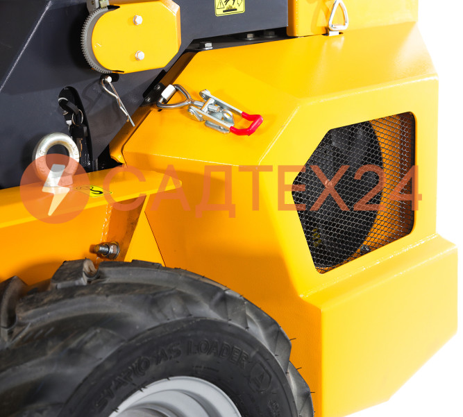 Мини-погрузчик BAUMECH ML-022 Pro (Zongshen GB750 EFI инжектор + капот)