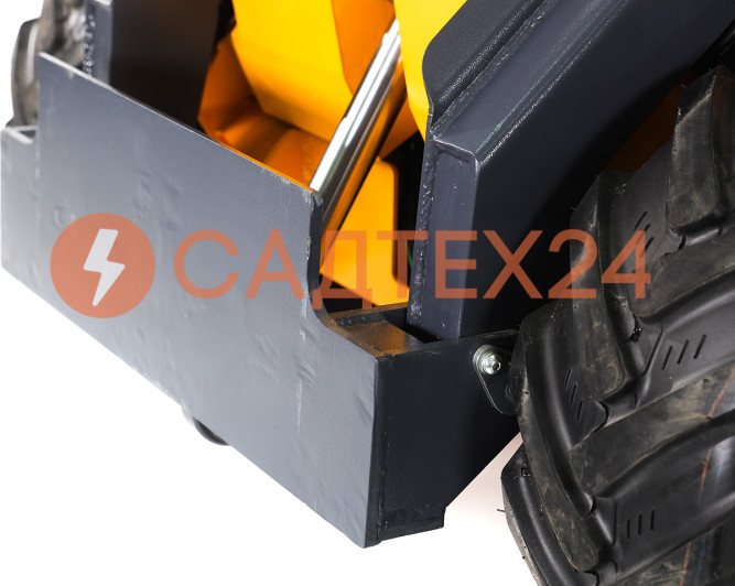 Мини-погрузчик BAUMECH ML-022 Pro (Zongshen GB750 EFI инжектор + капот)