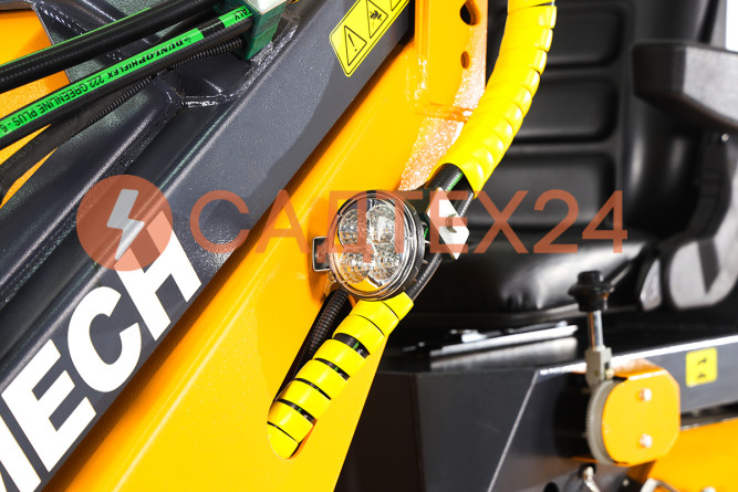 Мини-погрузчик BAUMECH ML-022 Pro (Zongshen GB750 EFI инжектор + капот)