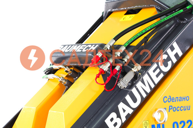 Мини-погрузчик BAUMECH ML-022 Pro (Zongshen GB750 EFI инжектор + капот)