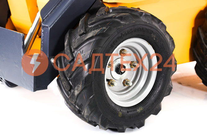 Мини-погрузчик BAUMECH ML-022 Pro (Zongshen GB750 EFI инжектор + капот)