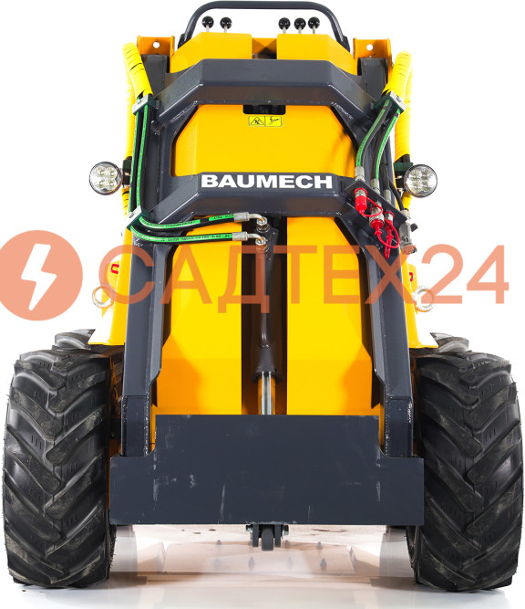 Мини-погрузчик BAUMECH ML-022 Pro (Zongshen GB750 EFI инжектор + капот)
