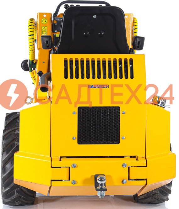 Мини-погрузчик BAUMECH ML-022 Pro (Zongshen GB750 EFI инжектор + капот)