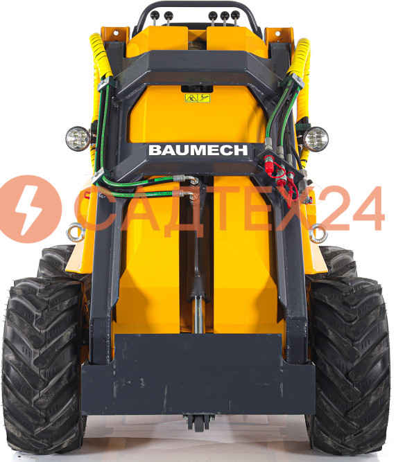 Мини-погрузчик BAUMECH ML-022 Pro (Zongshen GB750 EFI инжектор + капот)