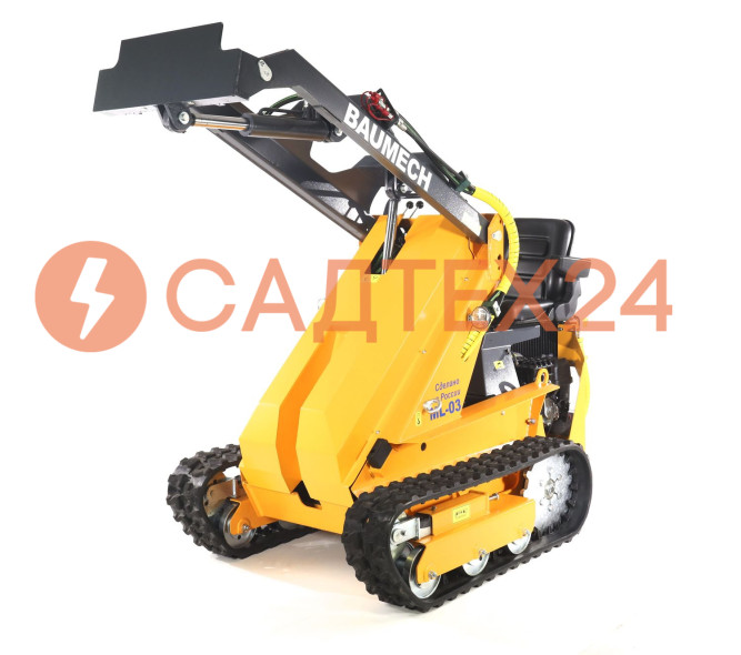 Мини-погрузчик BAUMECH ML-03, двиг. Zongshen GB460E инжектор