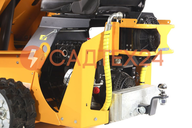 Мини-погрузчик BAUMECH ML-03, двиг. Zongshen GB460E инжектор