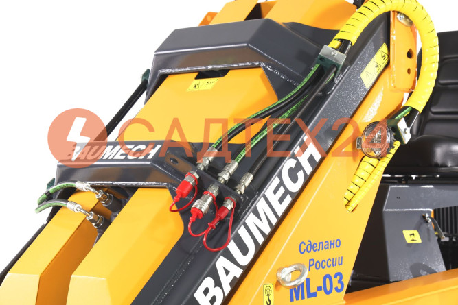 Мини-погрузчик BAUMECH ML-03, двиг. Zongshen GB460E инжектор