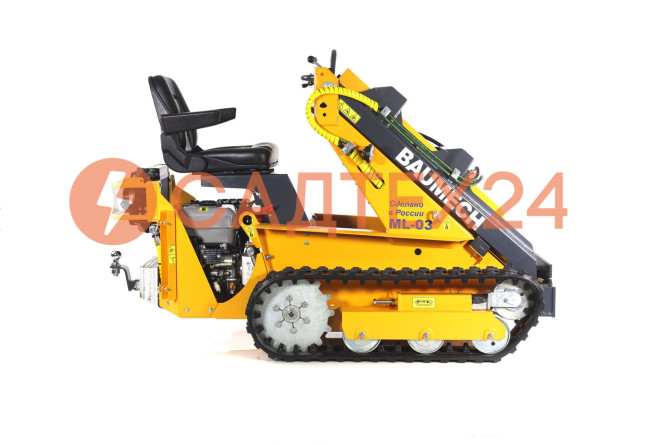 Мини-погрузчик BAUMECH ML-03, двиг. Zongshen GB460E инжектор