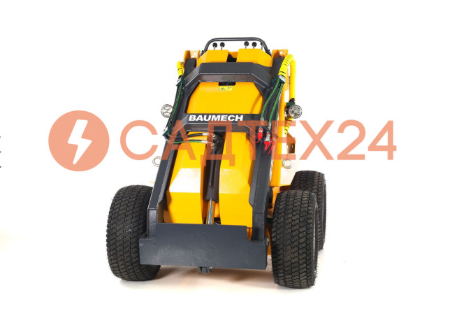 Мини-погрузчик BAUMECH ML-02, дв. Zongshen GB460E, на газонных колесах
