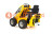Мини-погрузчик BAUMECH ML-02, дв. Zongshen GB460E, на газонных колесах