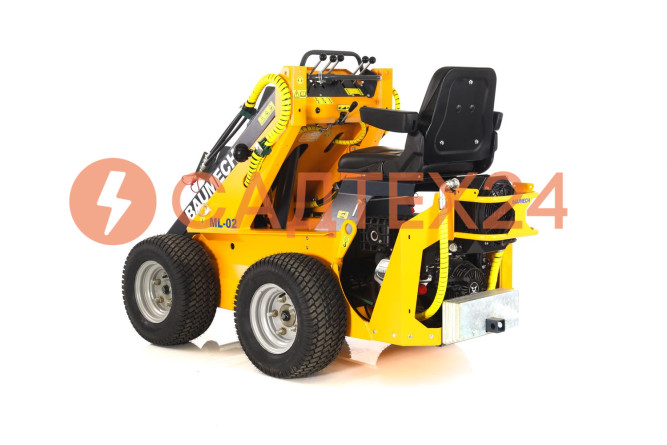 Мини-погрузчик BAUMECH ML-02, дв. Zongshen GB460E, на газонных колесах