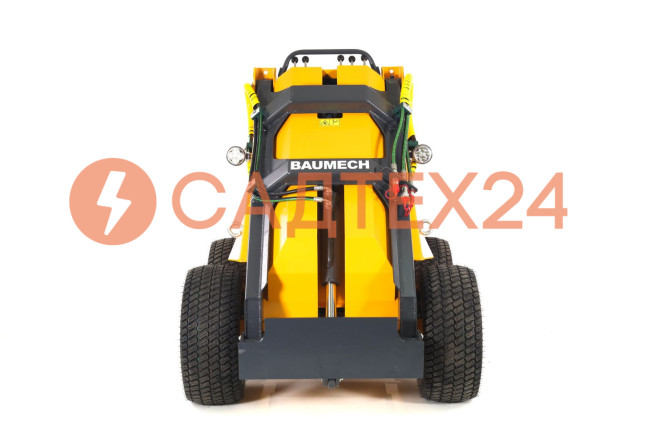 Мини-погрузчик BAUMECH ML-02, дв. Zongshen GB460E, на газонных колесах