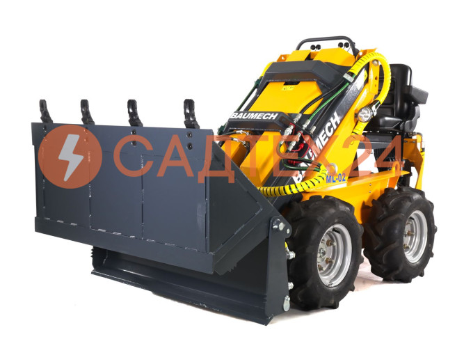 Ковш челюстной BAUMECH 4-в-1 110 см с зубьями