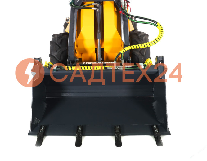 Ковш челюстной BAUMECH 4-в-1 110 см с зубьями