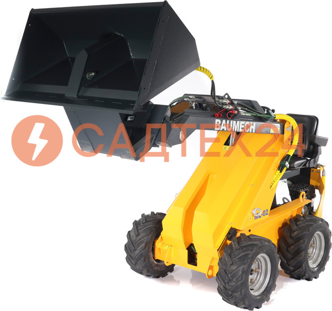 Ковш с саморазгрузкой BAUMECH 110см 130л НОВЫЙ