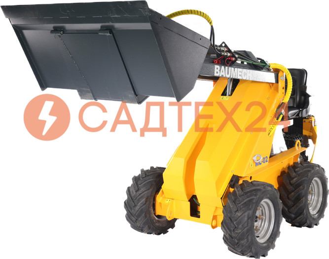 Ковш с саморазгрузкой BAUMECH 110см 130л НОВЫЙ