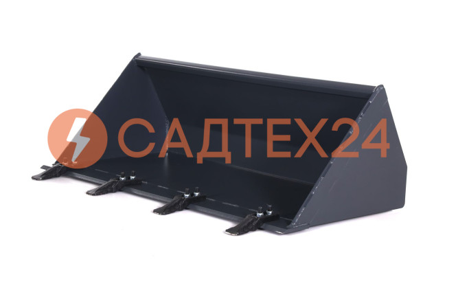 Ковш универсальный BAUMECH 110 см, с зубьями