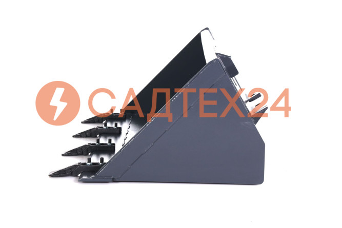 Ковш универсальный BAUMECH 110 см, с зубьями