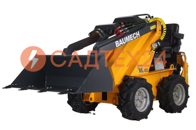 Ковш универсальный BAUMECH 110 см, с зубьями