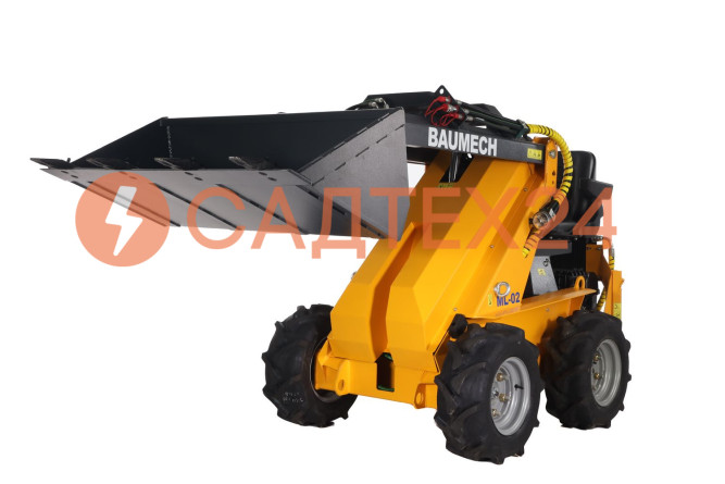 Ковш универсальный BAUMECH 110 см, с зубьями