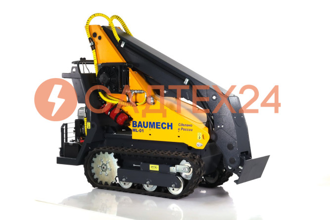 Мини-погрузчик BAUMECH BM1-ML-01, двиг.Zongshen GB460