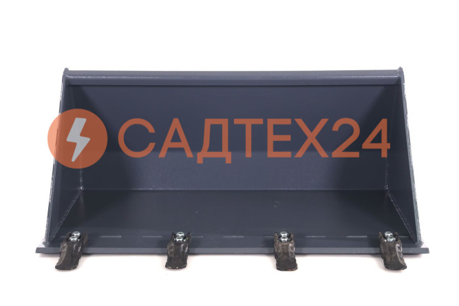 Ковш универсальный BAUMECH 90 см, с зубьями